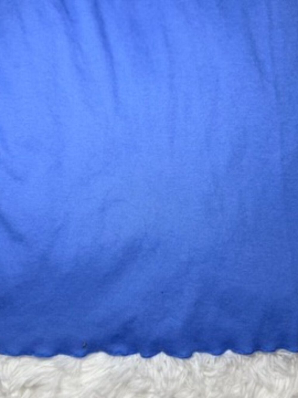 Blue Mini Dress Y2K Bodycon Ruched Strappy Wild Fable S - Picture 7 of 11